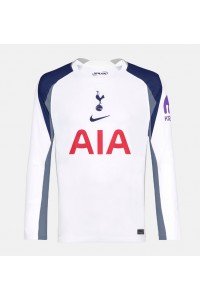 Tottenham Hotspur Jalkapallovaatteet Kotipaita 2025-26 Pitkähihainen